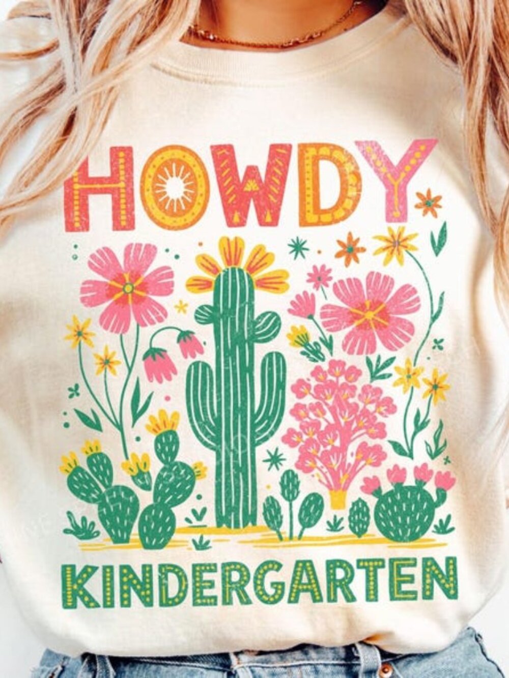 Howdy Kindergarten Shirt